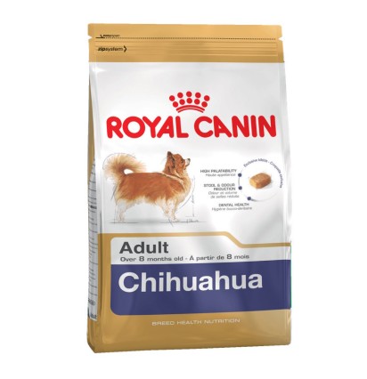 Royal Canin Adult Chichuahua сухой корм для взрослых собак Чихуахуа 1,5 кг. 